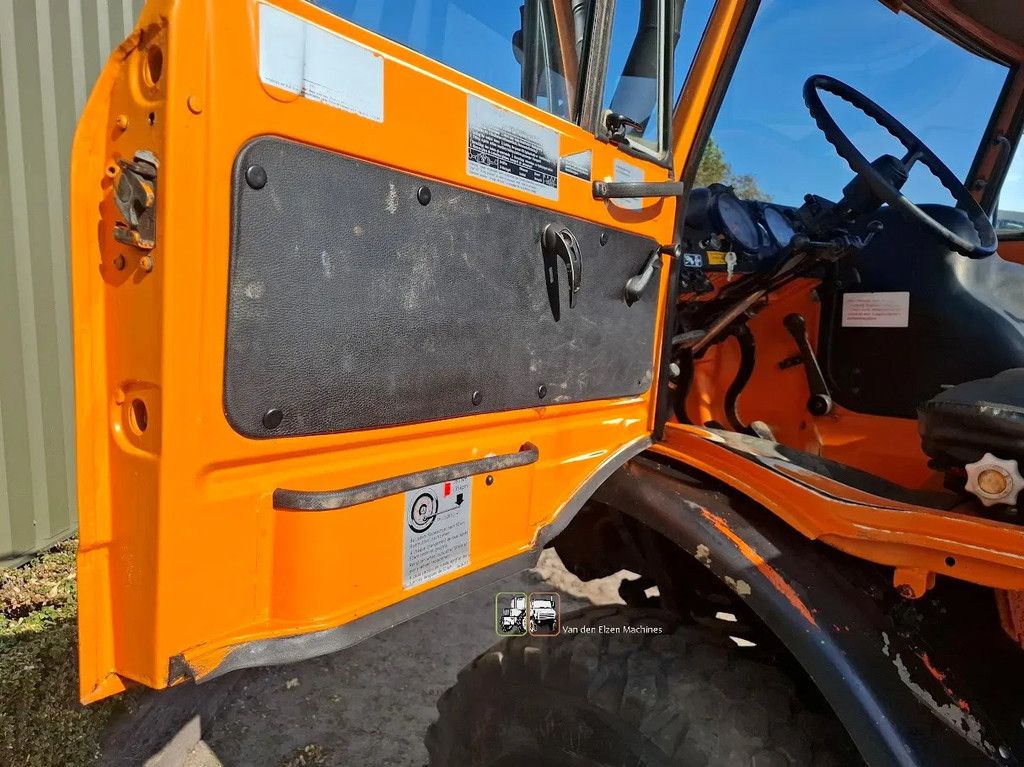 Mercedes-Benz Unimog 406 1988