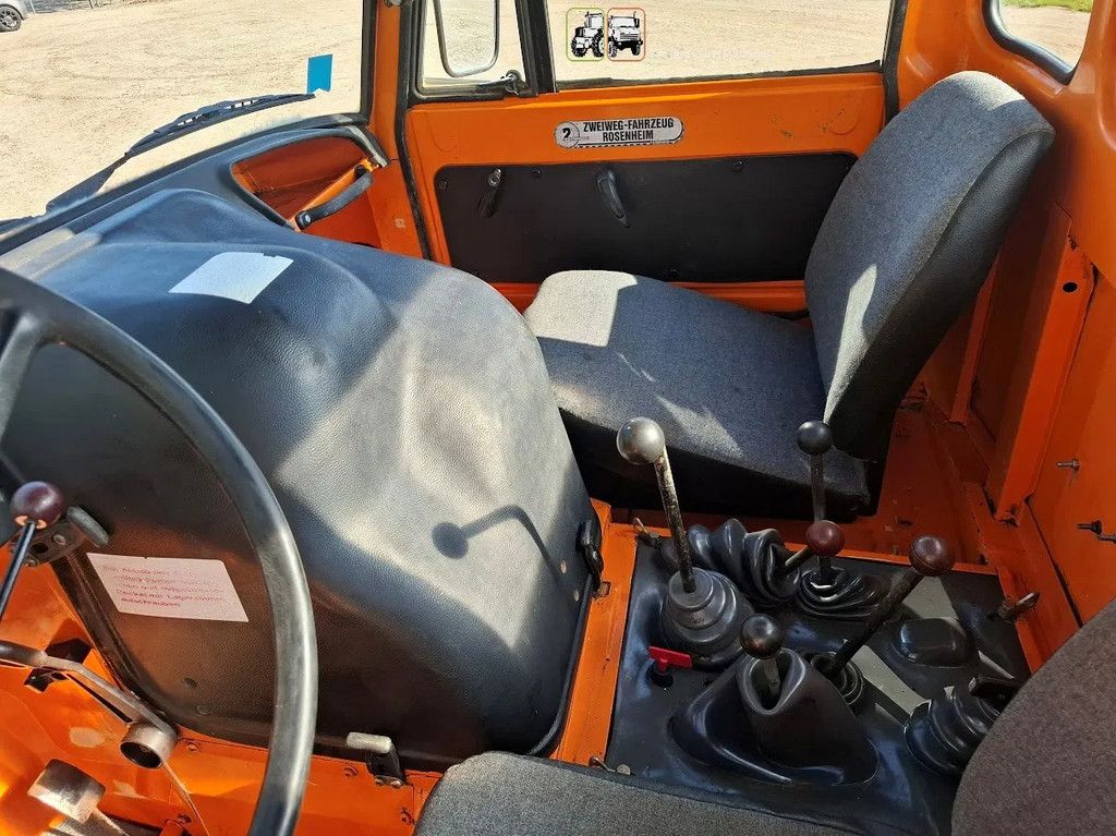 Mercedes-Benz Unimog 406 1988