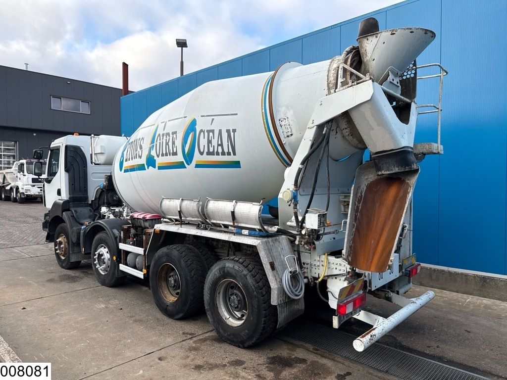 Renault Kerax 380 Dxi 8x4, EURO 5, Imermix 9m3