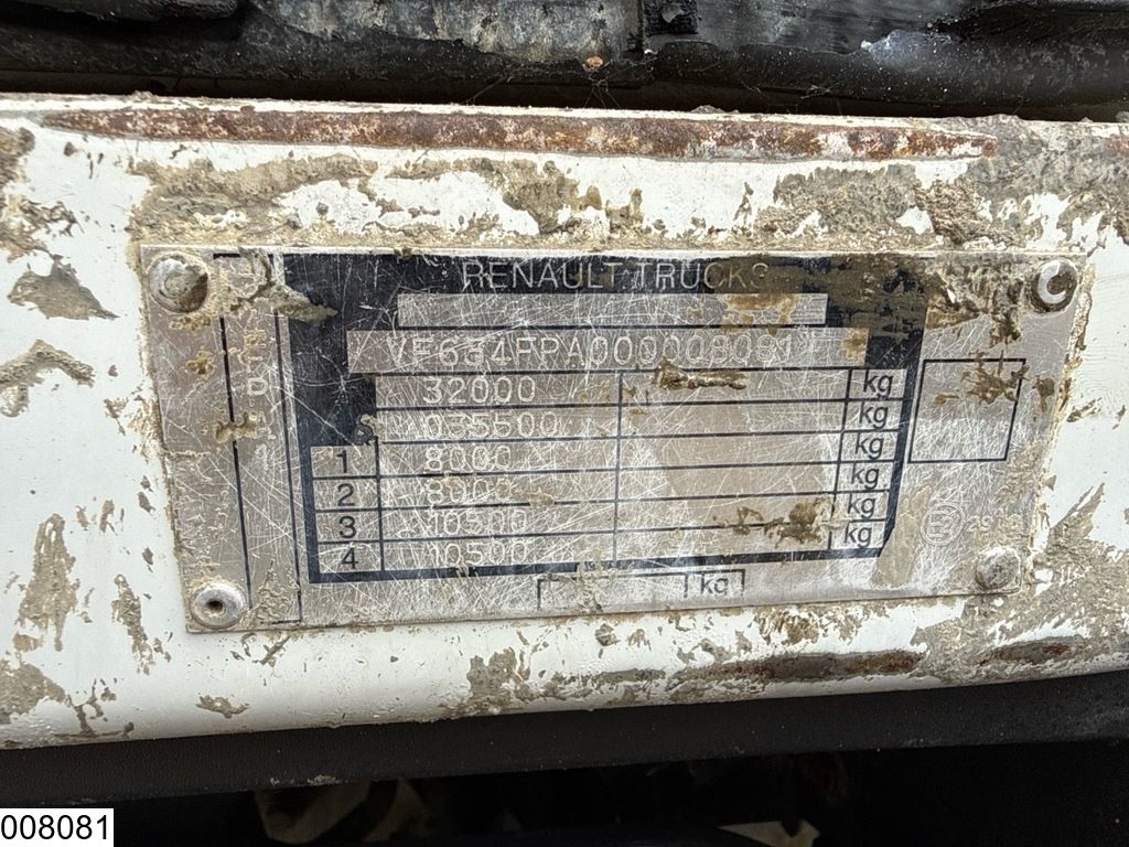 Renault Kerax 380 Dxi 8x4, EURO 5, Imermix 9m3