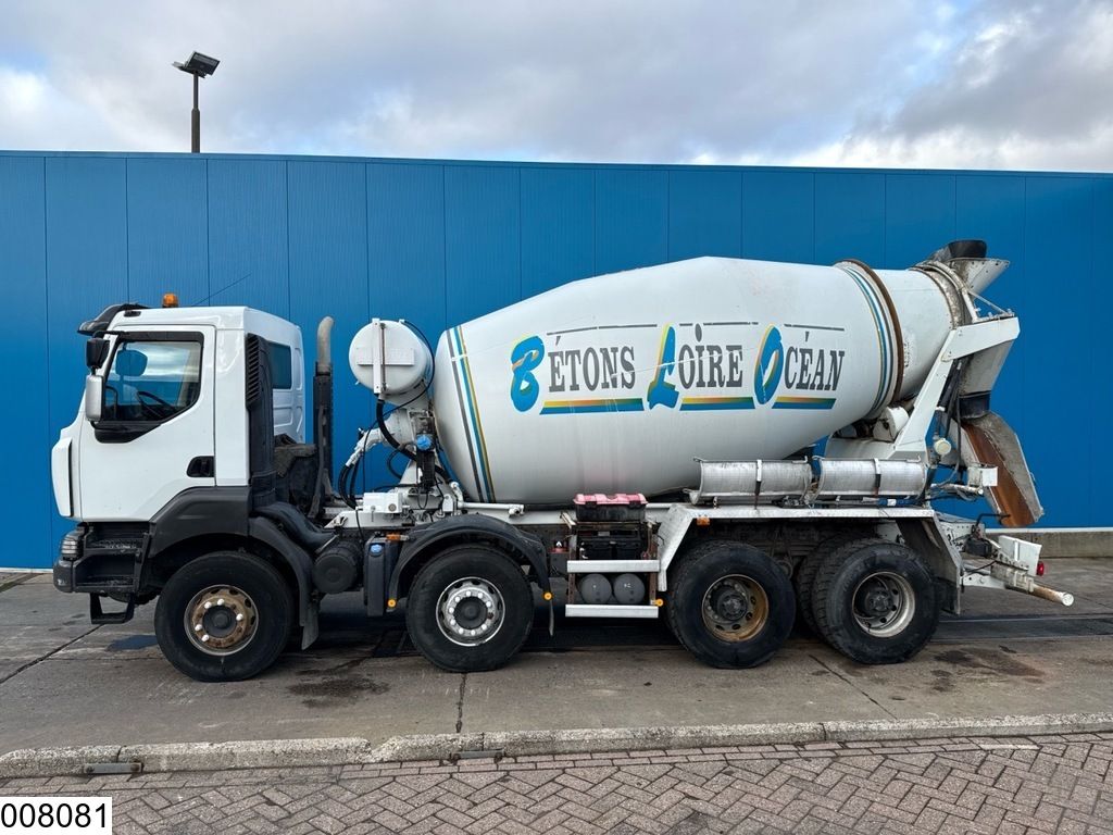 Renault Kerax 380 Dxi 8x4, EURO 5, Imermix 9m3