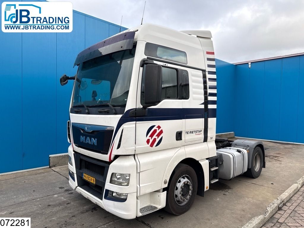 MAN TGX 18 440 EURO 6, Engine broken