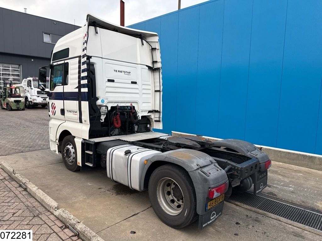 MAN TGX 18 440 EURO 6, Engine broken