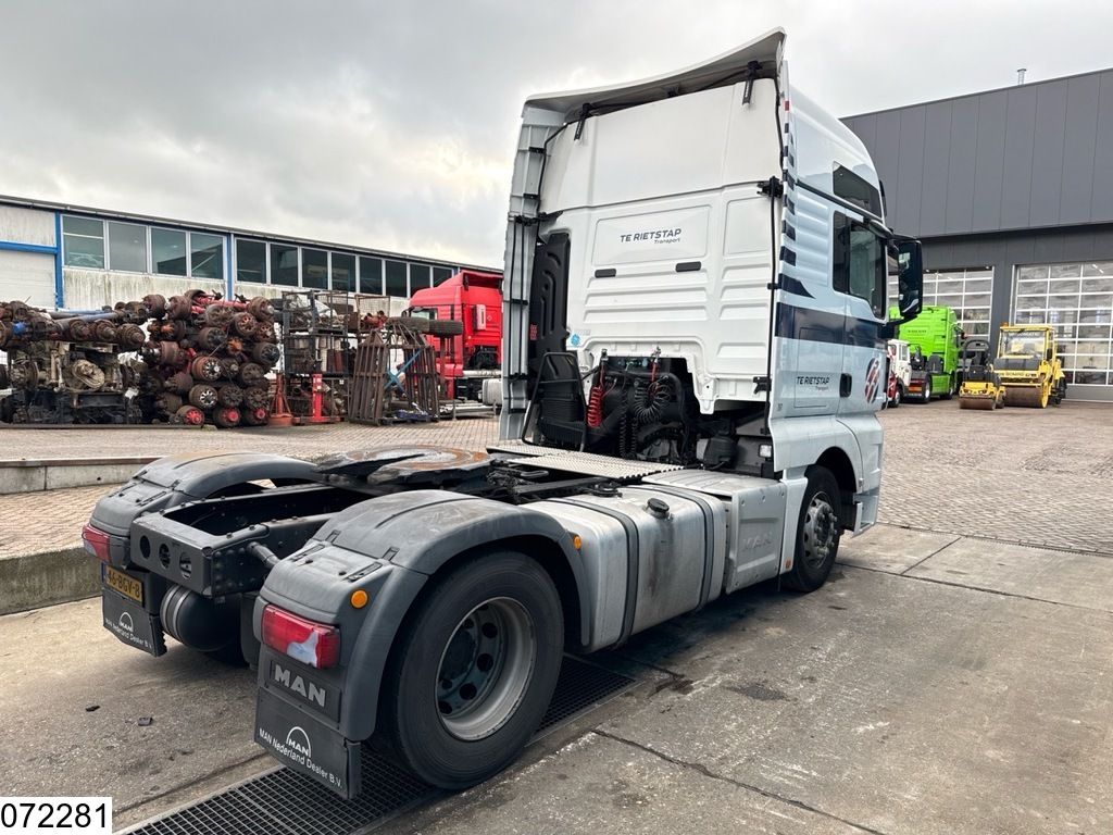 MAN TGX 18 440 EURO 6, Engine broken