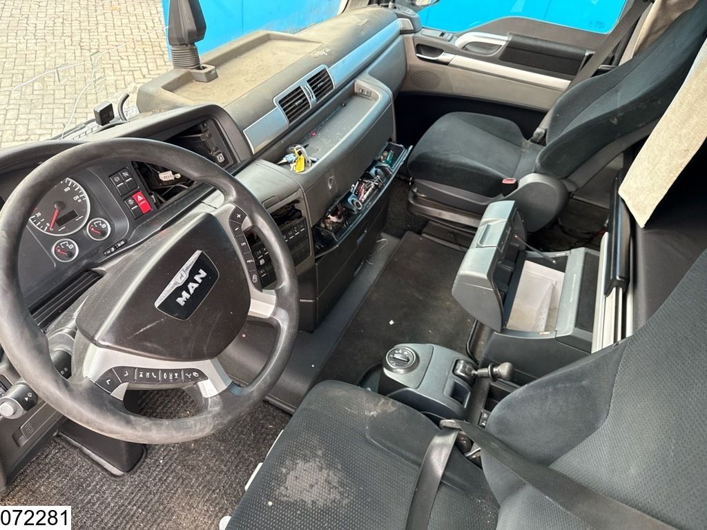 MAN TGX 18 440 EURO 6, Engine broken