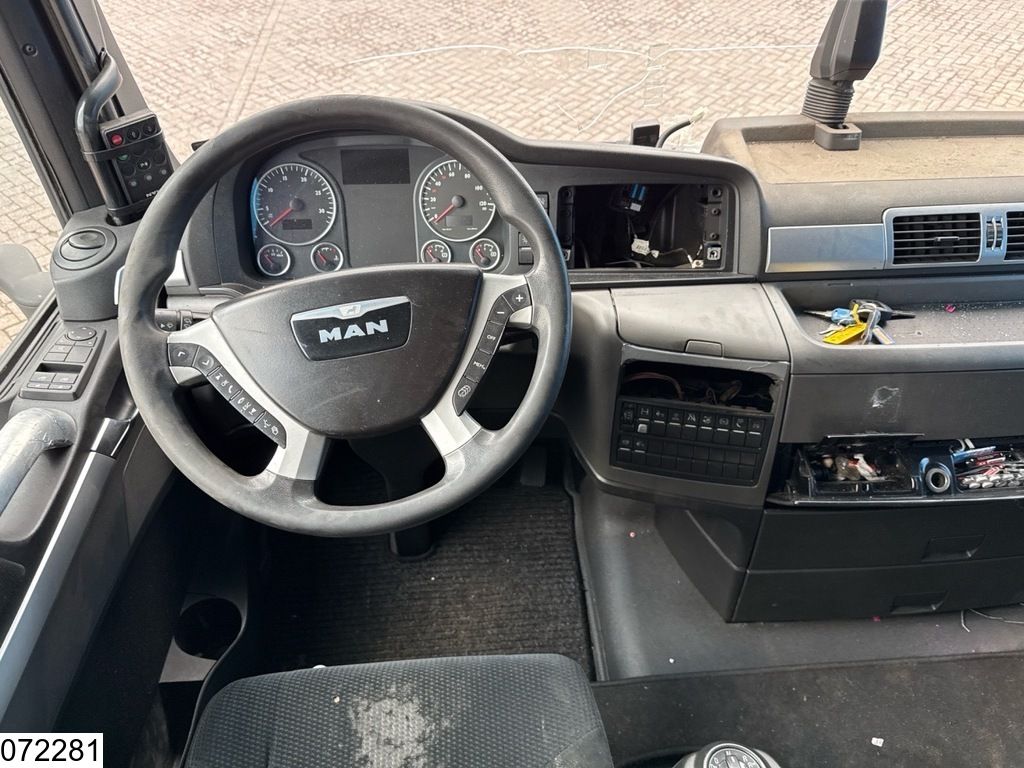 MAN TGX 18 440 EURO 6, Engine broken