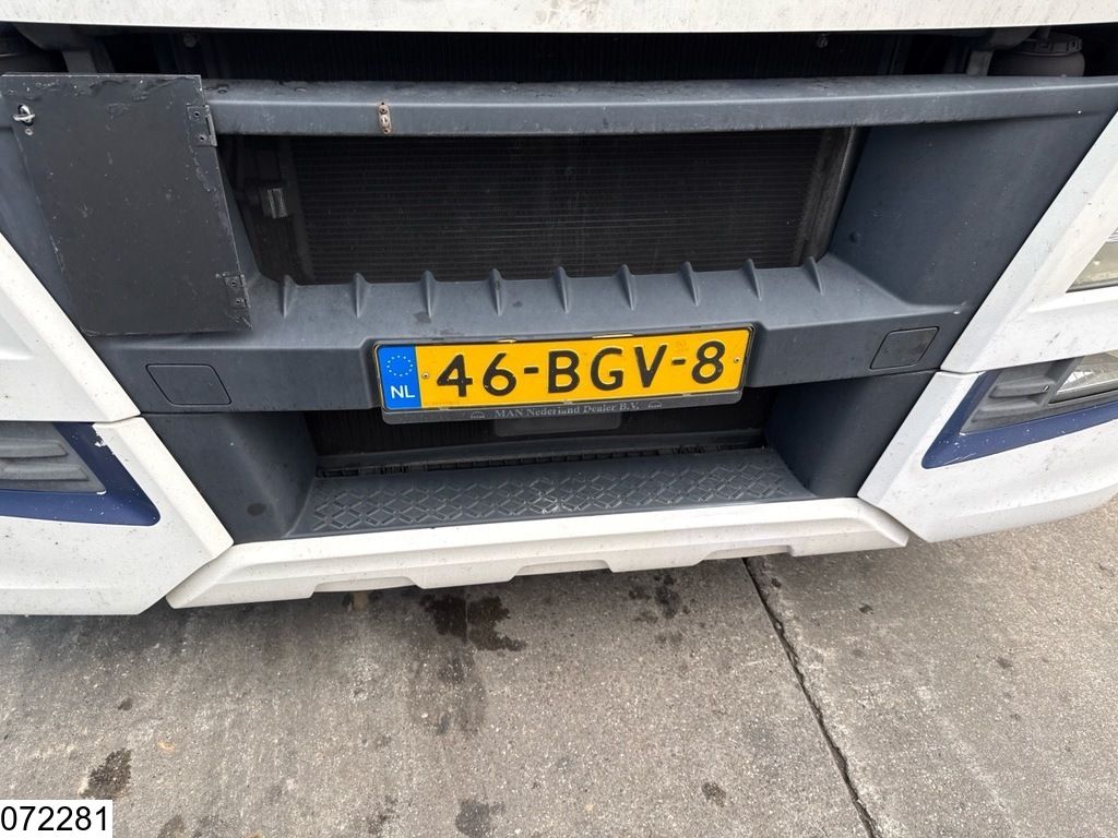 MAN TGX 18 440 EURO 6, Engine broken