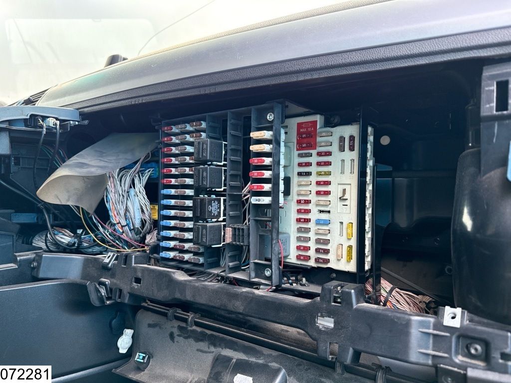 MAN TGX 18 440 EURO 6, Engine broken