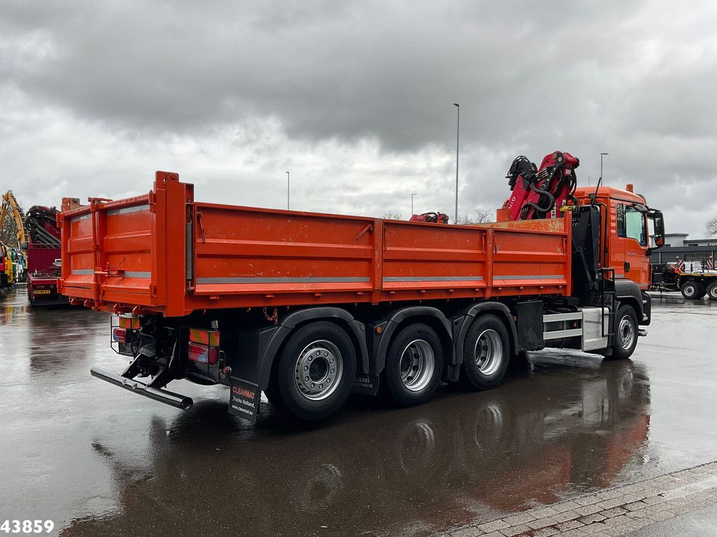 Man TGS 35.400 8x4 Euro 6 Palfinger 17 Tonmeter Z-kraan