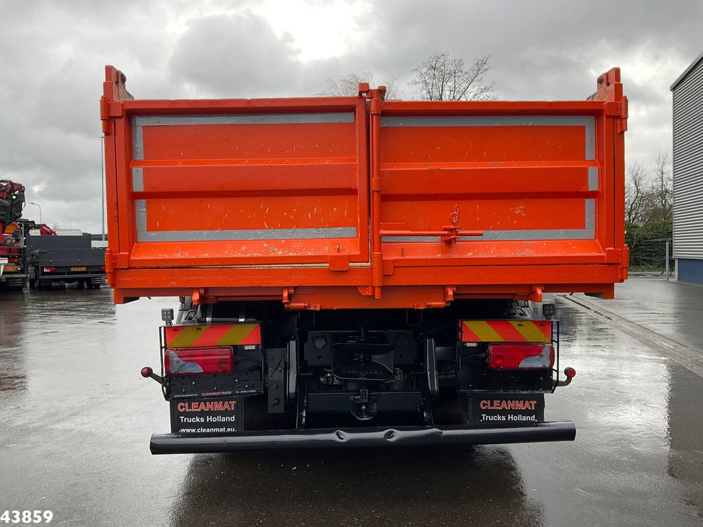 Man TGS 35.400 8x4 Euro 6 Palfinger 17 Tonmeter Z-kraan