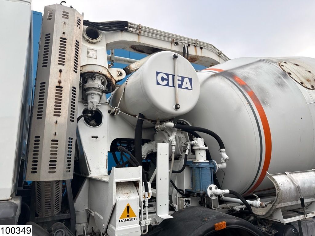 Renault Kerax 420 8x4, EURO 3, Cifa MK20, 9m3