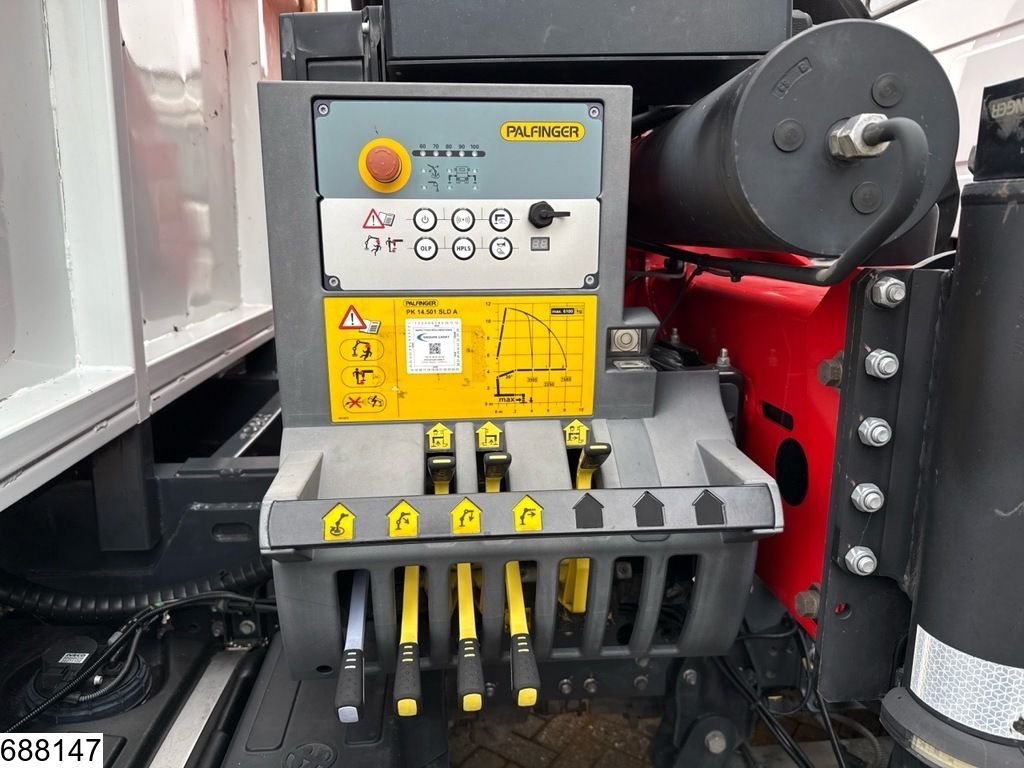 Iveco Eurocargo 160E25 EURO 6, Palfinger, Remote, Steel