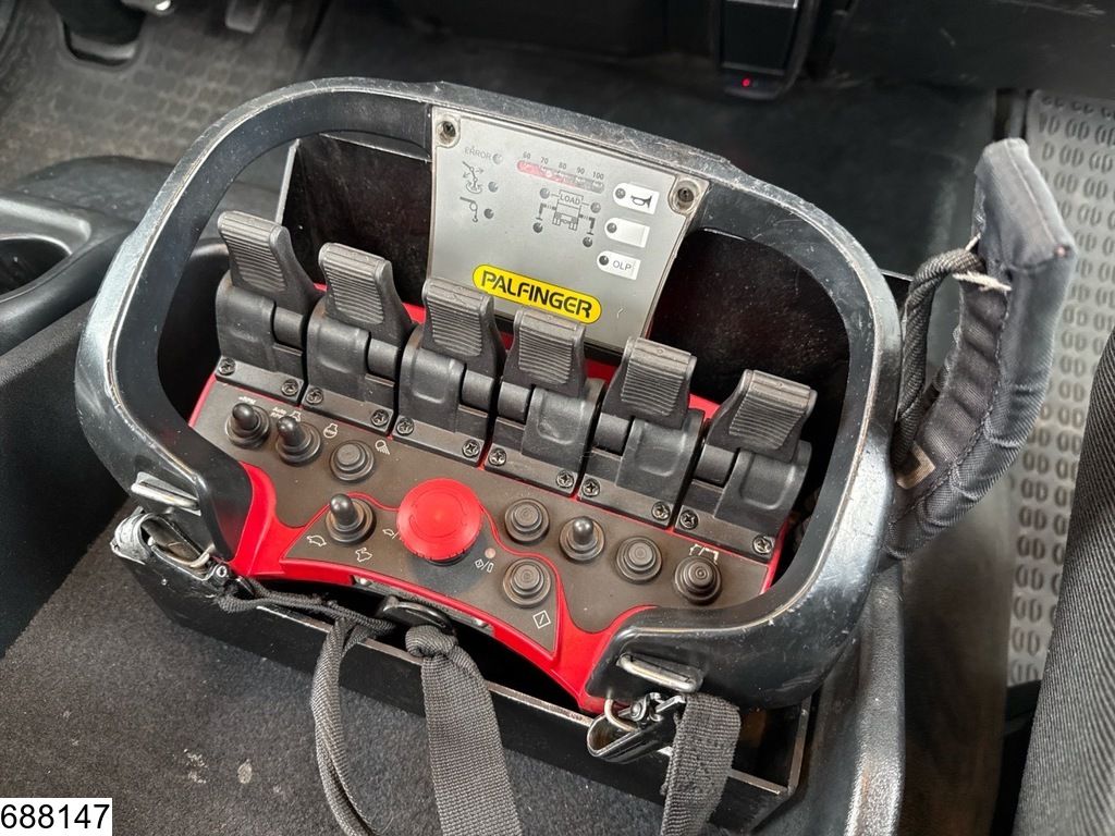 Iveco Eurocargo 160E25 EURO 6, Palfinger, Remote, Steel