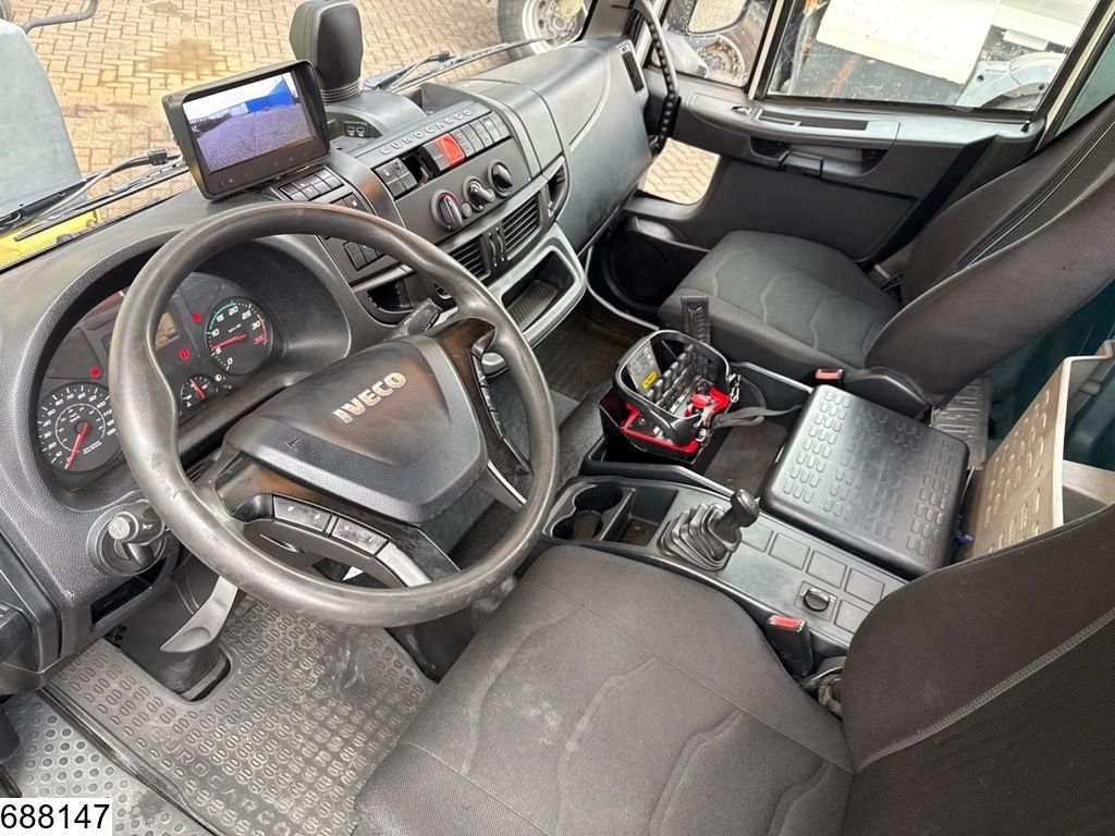 Iveco Eurocargo 160E25 EURO 6, Palfinger, Remote, Steel