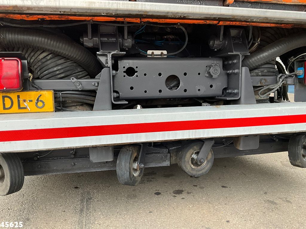 Man TGS 18.440 Euro 6 Beam S9000 Wegdekreiniger Links en rechts vegend!