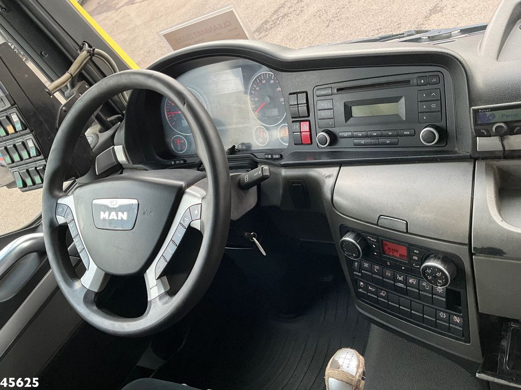 Man TGS 18.440 Euro 6 Beam S9000 Wegdekreiniger Links en rechts vegend!