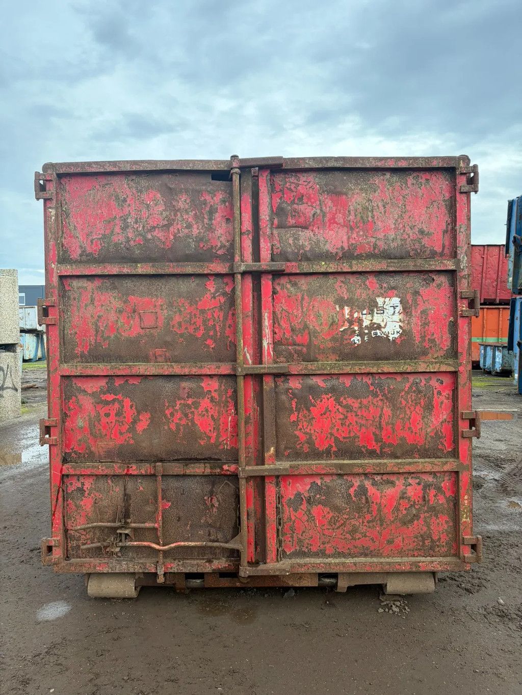 ALL-IN Containers 48m3 open top