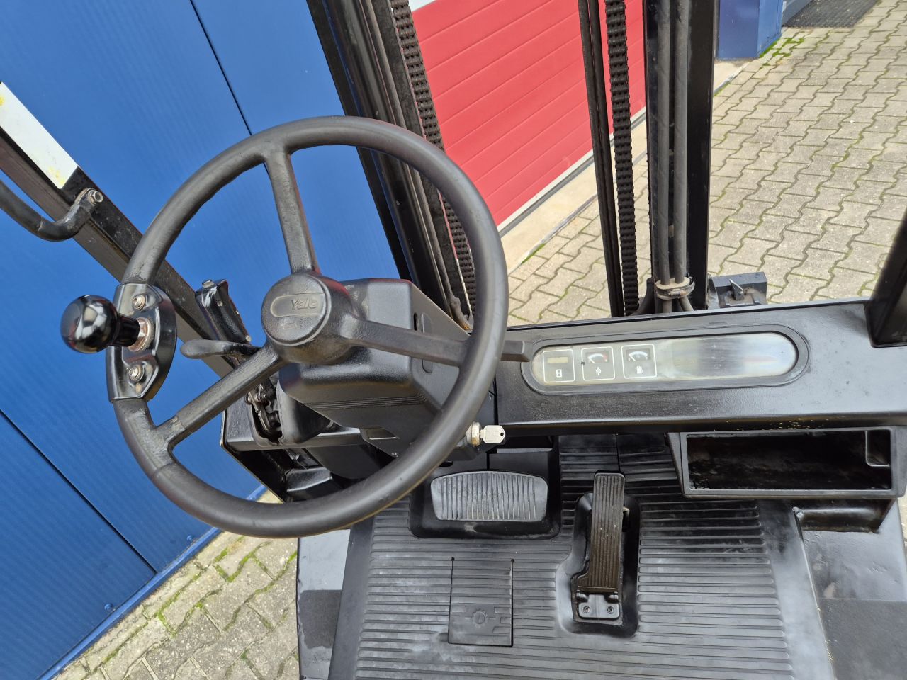 YALE GDP30 HEFTRUCK DIESEL 3 TONS MET SIDESHIFT