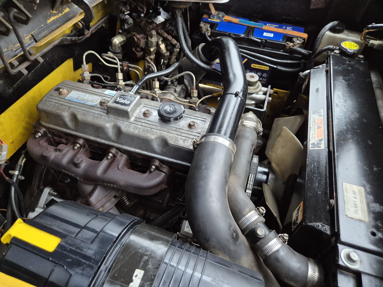 YALE GDP30 HEFTRUCK DIESEL 3 TONS MET SIDESHIFT