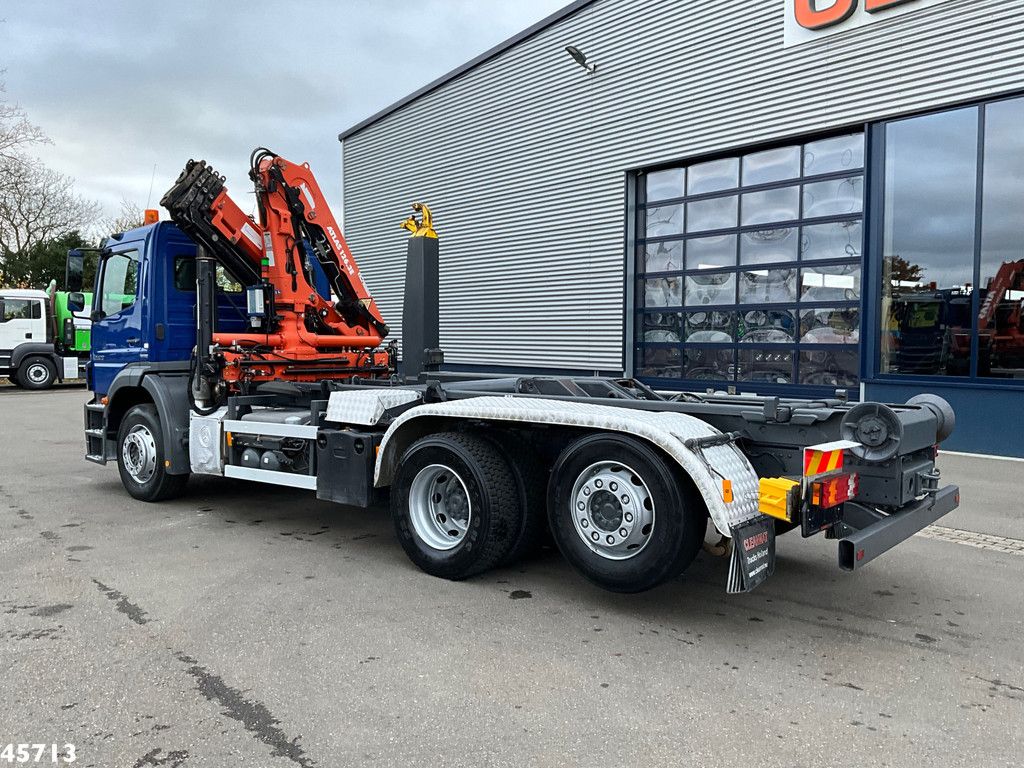 Mercedes-Benz Axor 2529 Atlas 12 Tonmeter laadkraan Just 86.058 km!