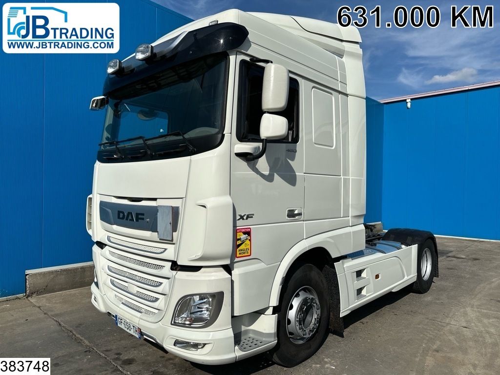 DAF XF 480 EURO 6E, Retarder, Standairco