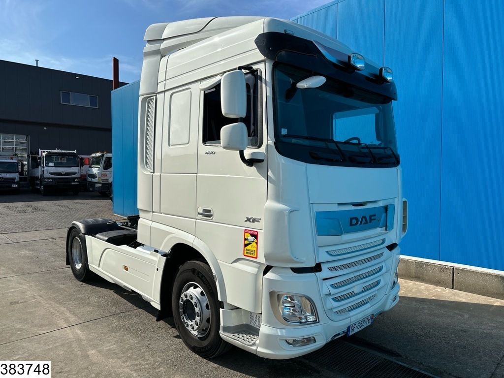 DAF XF 480 EURO 6E, Retarder, Standairco