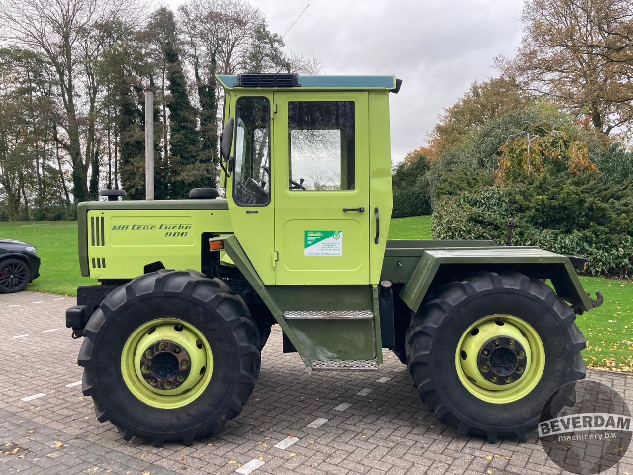 Mercedes MB Trac 900