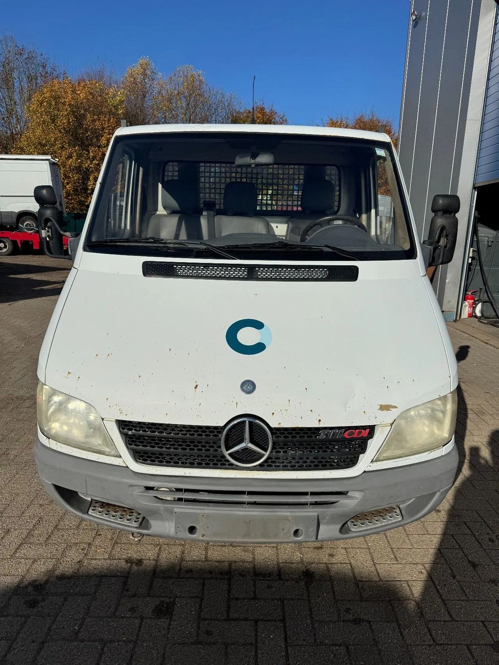 Mercedes-Benz Sprinter 311 **BELGIAN VAN-PLATEAU 4M**