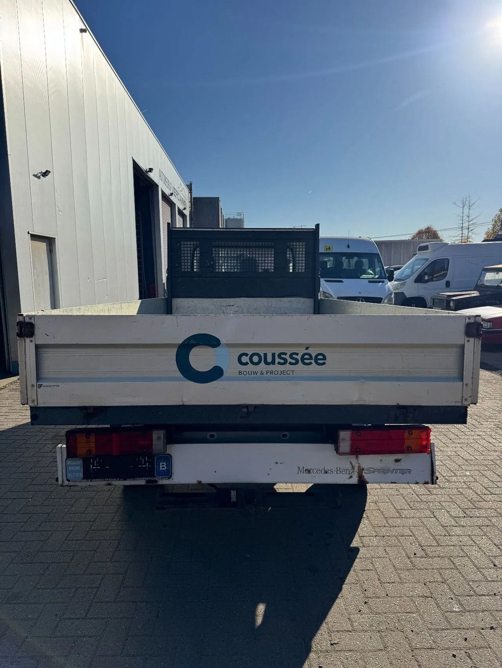 Mercedes-Benz Sprinter 311 **BELGIAN VAN-PLATEAU 4M**