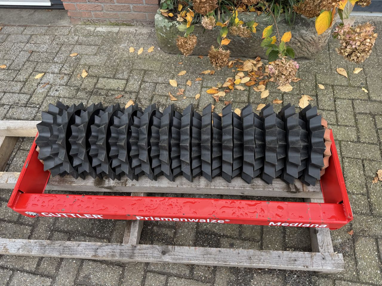 Guttler mediana SU prismarol. Gaasrol