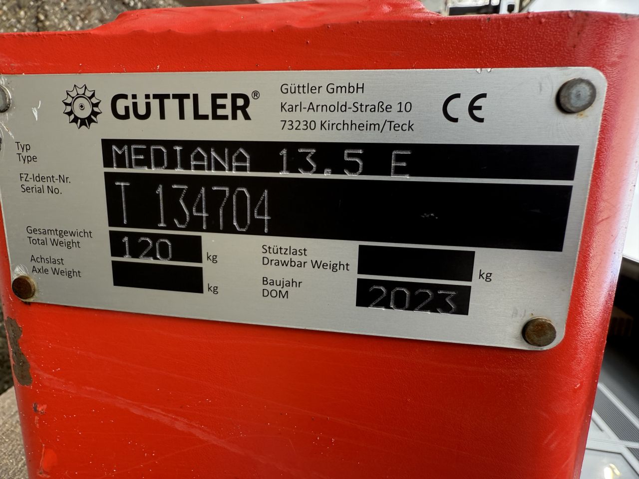 Guttler mediana SU prismarol. Gaasrol