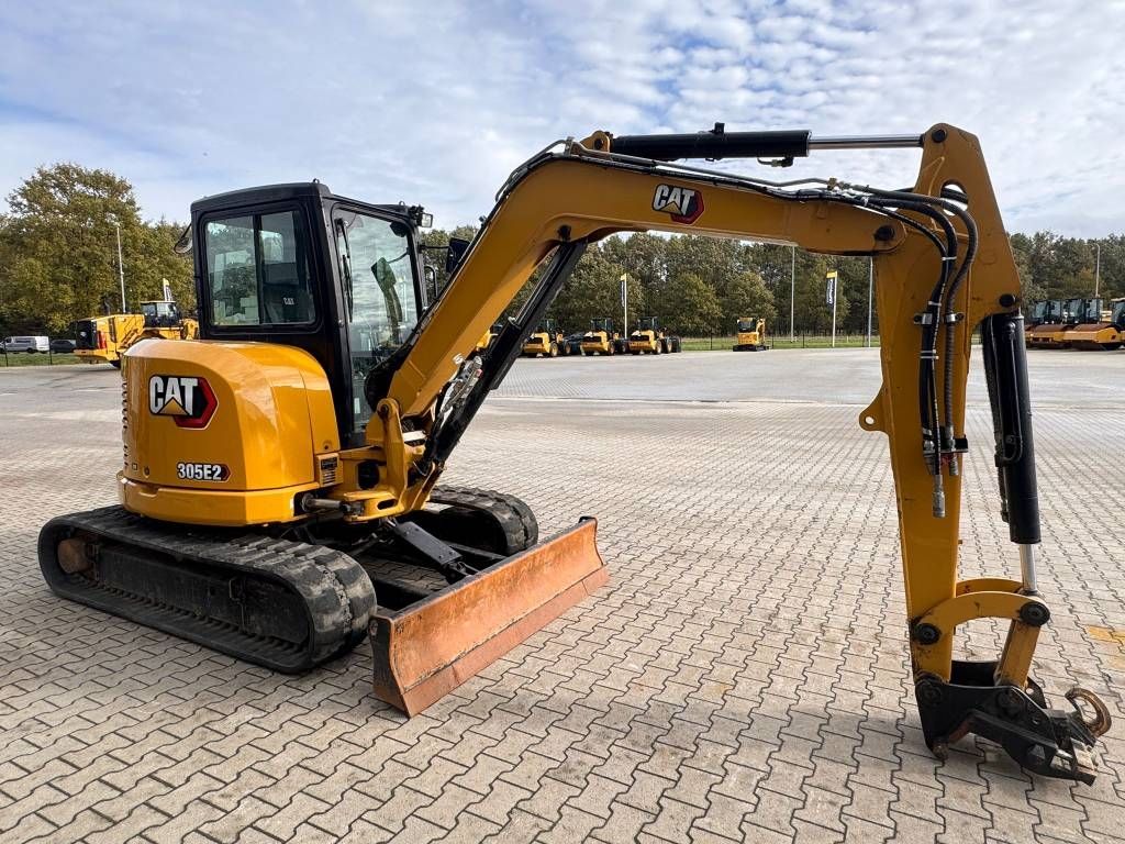 CAT 305 E2 CR - only 905 hours!