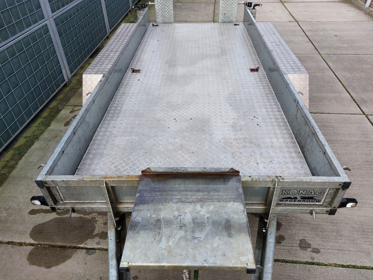 Ifor Williams 3 asser machinetransporter 2024