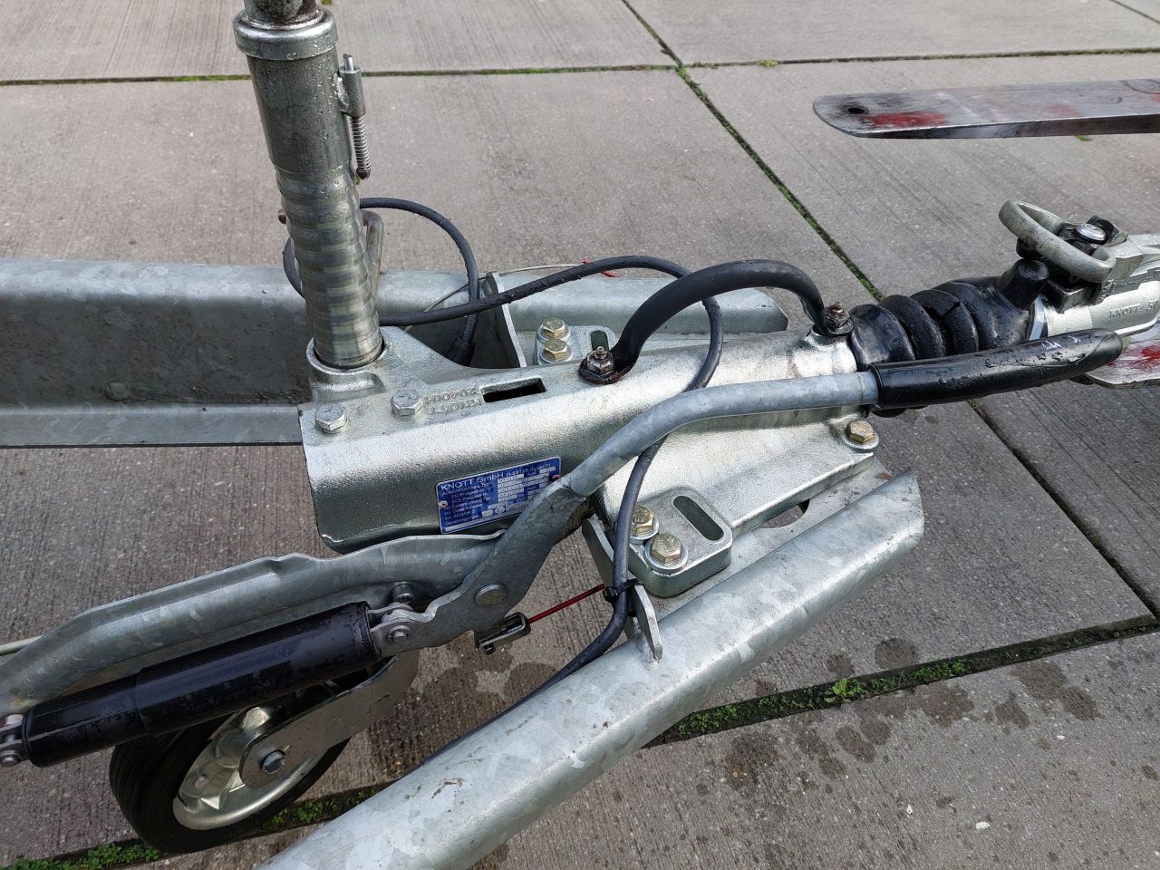 Ifor Williams 3 asser machinetransporter 2024