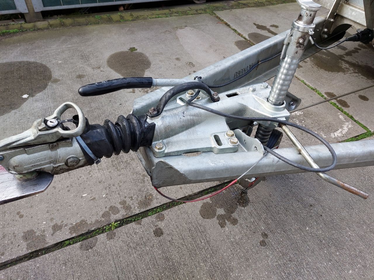 Ifor Williams 3 asser machinetransporter 2024