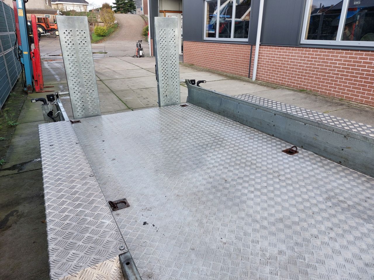 Ifor Williams 3 asser machinetransporter 2024