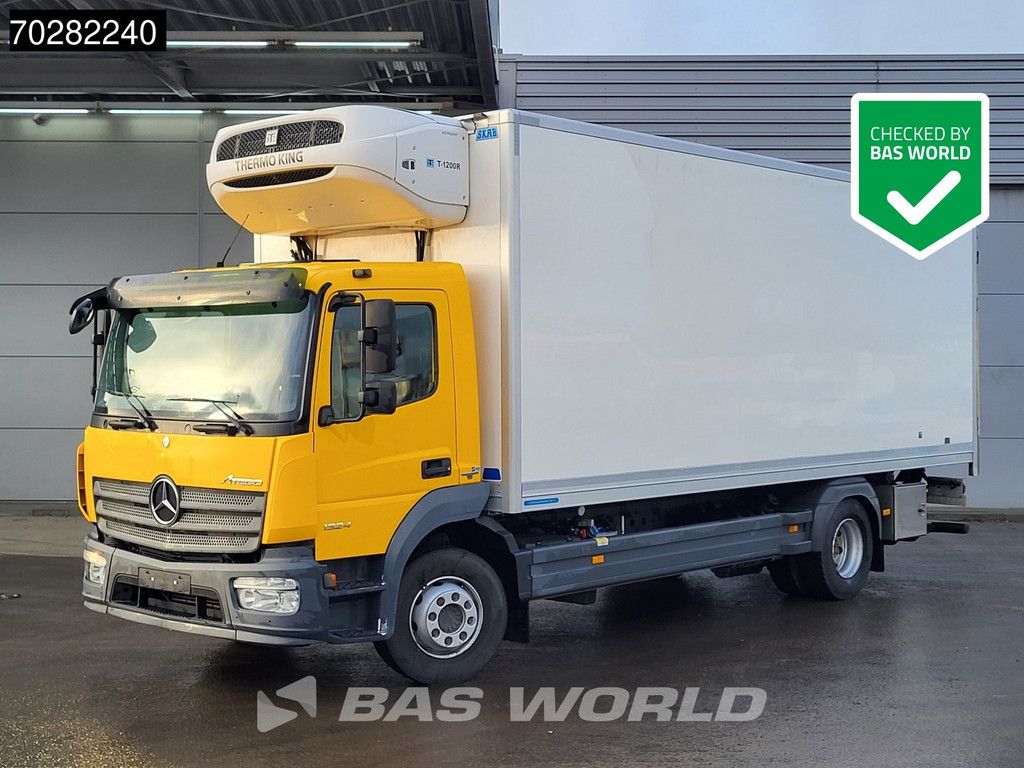 Mercedes Atego Atego 1324 4X2 Thermo King T-1200R 1500kg Ladebordwand Automatic Euro 6