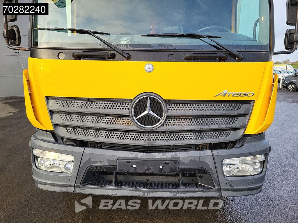 Mercedes Atego Atego 1324 4X2 Thermo King T-1200R 1500kg Ladebordwand Automatic Euro 6