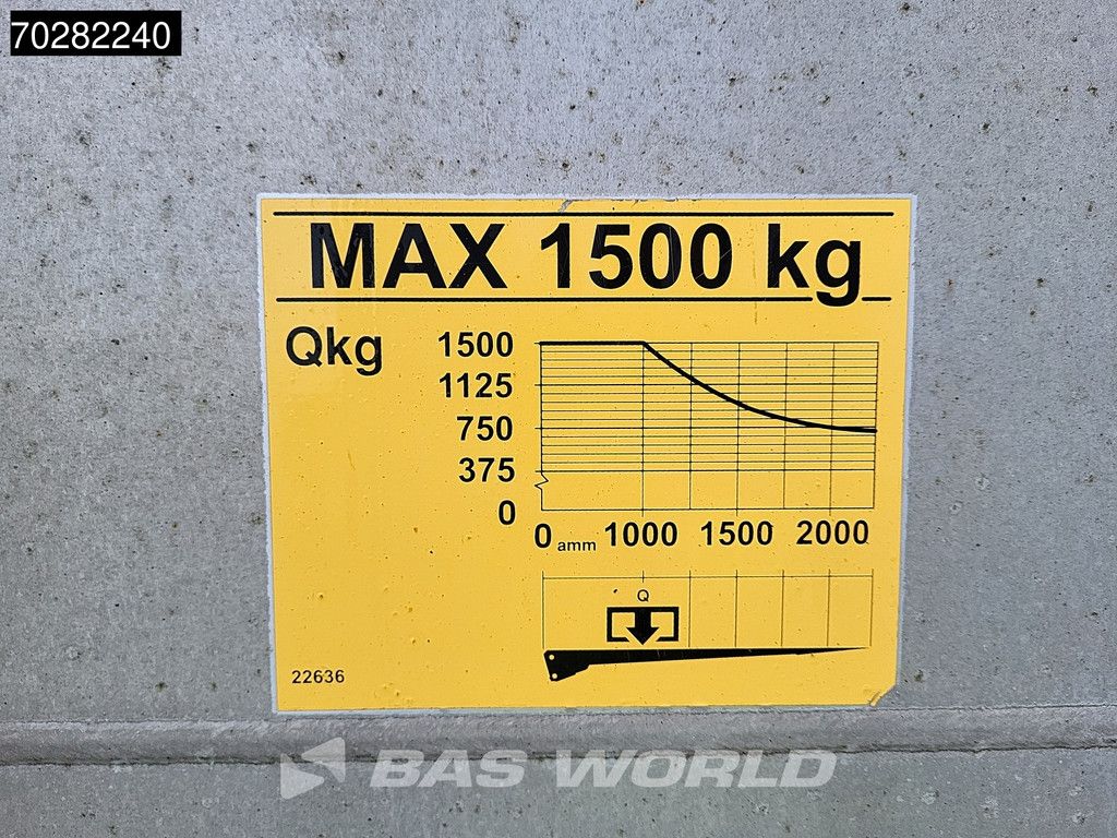 Mercedes Atego Atego 1324 4X2 Thermo King T-1200R 1500kg Ladebordwand Automatic Euro 6