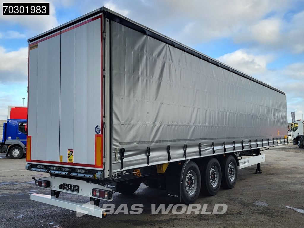 Wielton NS-3 Track NEW Sliding Roof