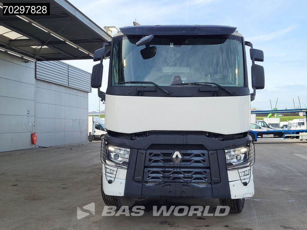 Renault C C 520 8X4 9m3 CIFA mixer Steelsuspension automatic Euro 6