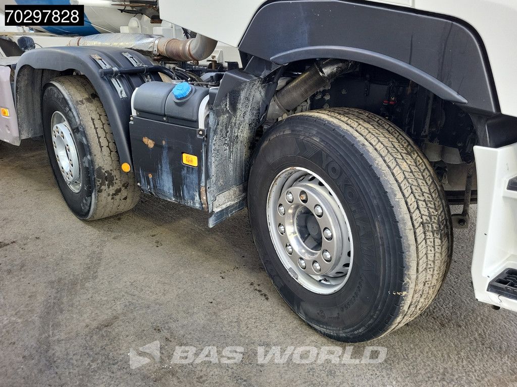 Renault C C 520 8X4 9m3 CIFA mixer Steelsuspension automatic Euro 6