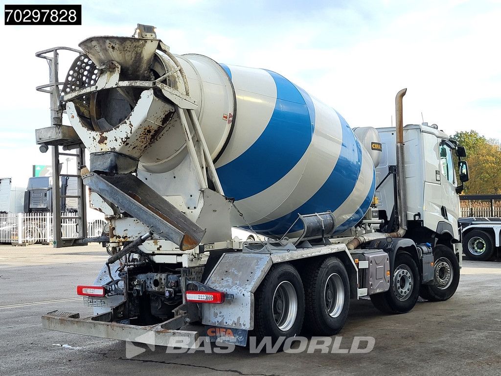 Renault C C 520 8X4 9m3 CIFA mixer Steelsuspension automatic Euro 6