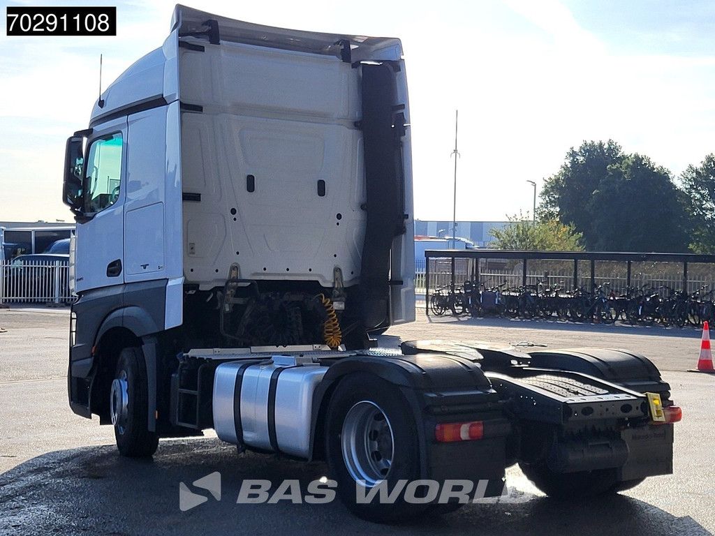 Mercedes Actros 1845 4X2 StreamSpace Retarder 2xTanks Euro 6