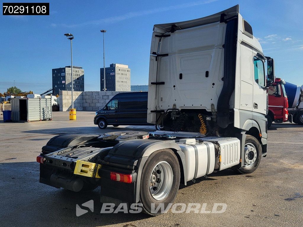 Mercedes Actros 1845 4X2 StreamSpace Retarder 2xTanks Euro 6