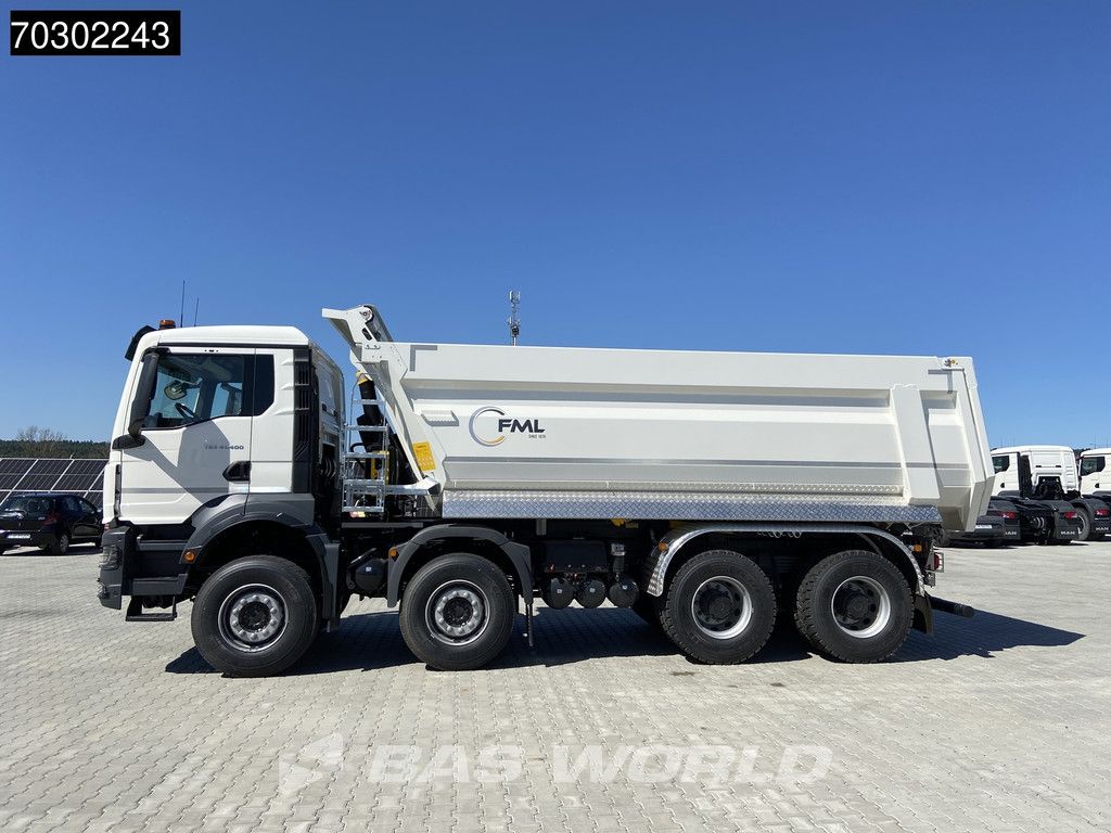 MAN TGS 41.400 8X4 NEW! 20m3 KH Kipper Manual Steel suspension Big-Axle EURO 2