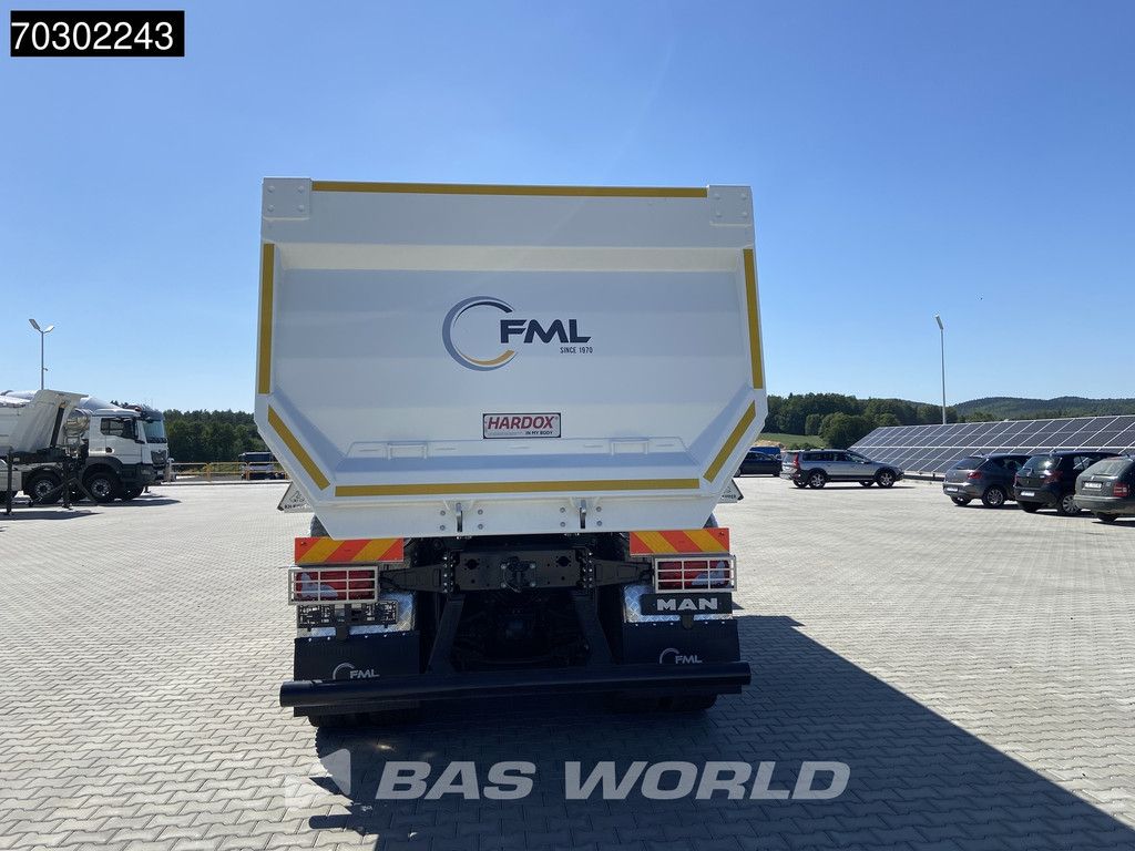 MAN TGS 41.400 8X4 NEW! 20m3 KH Kipper Manual Steel suspension Big-Axle EURO 2