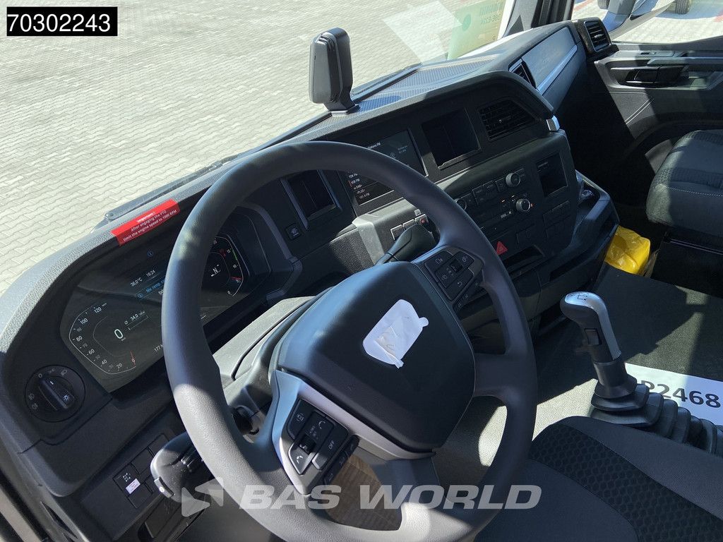 MAN TGS 41.400 8X4 NEW! 20m3 KH Kipper Manual Steel suspension Big-Axle EURO 2