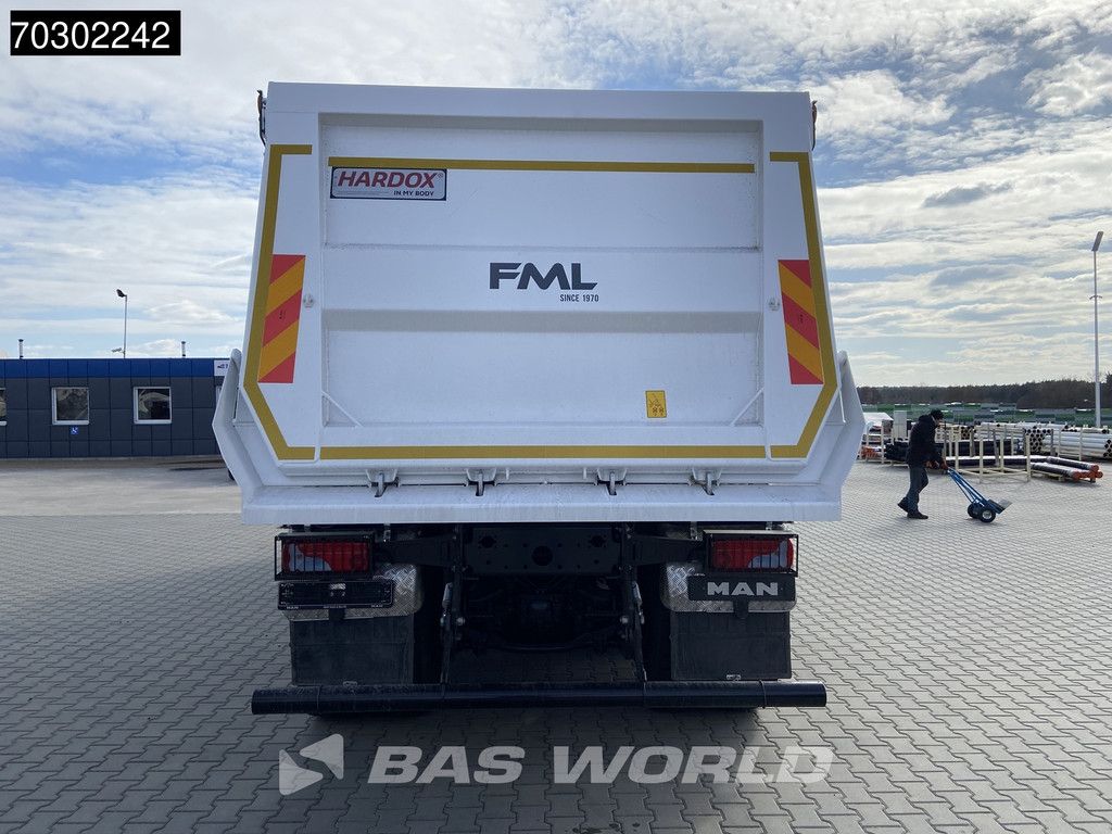 MAN TGS 41.400 8X4 20m3 KH Kipper Tarpaulin Automatic Big-Axle EURO 2