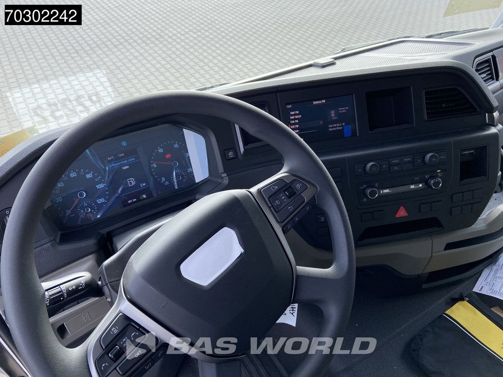 MAN TGS 41.400 8X4 20m3 KH Kipper Tarpaulin Automatic Big-Axle EURO 2